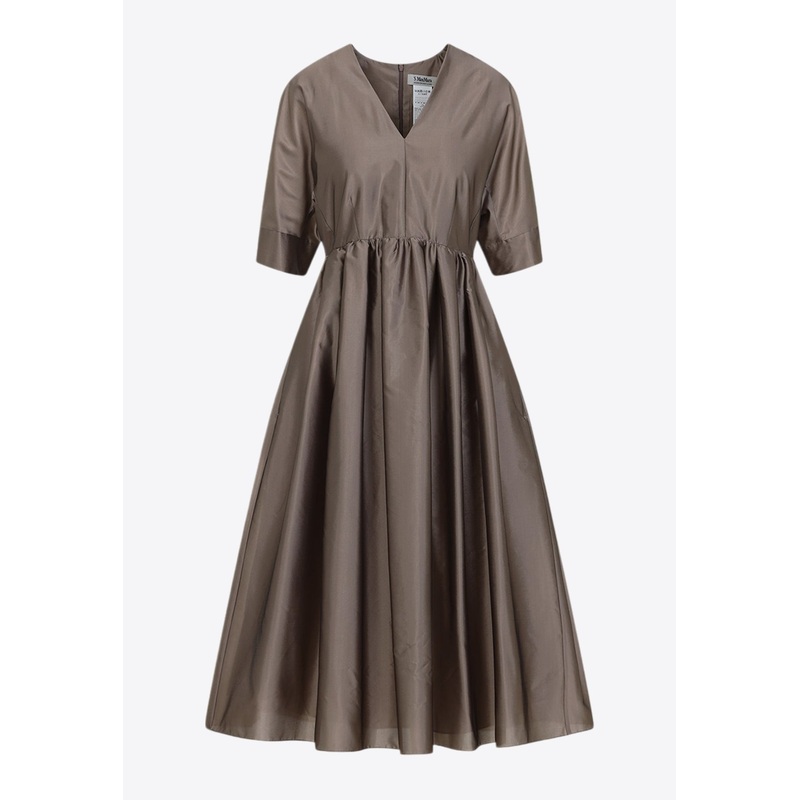 Midi Organza Dress
