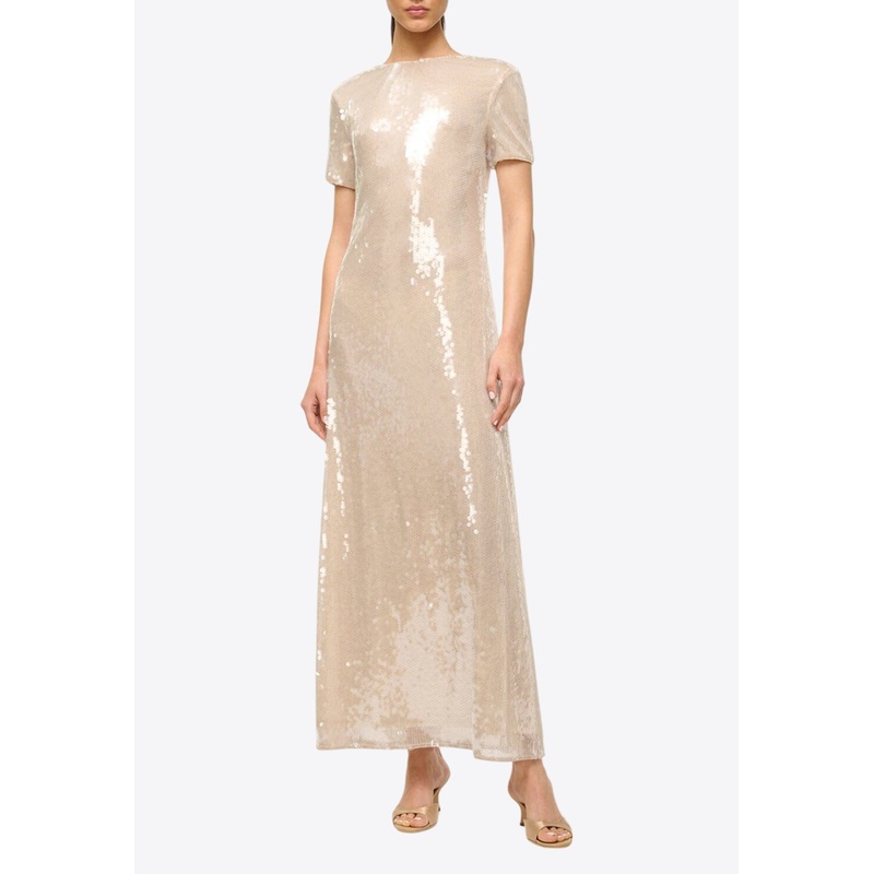 Safi Sequined Midi Dress