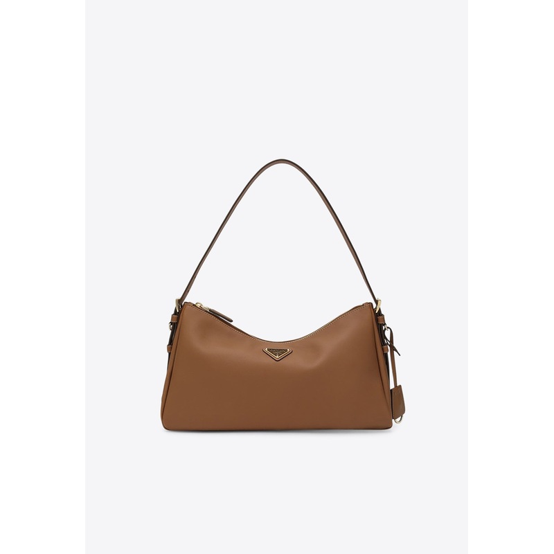 Medium Aime Leather Shoulder Bag