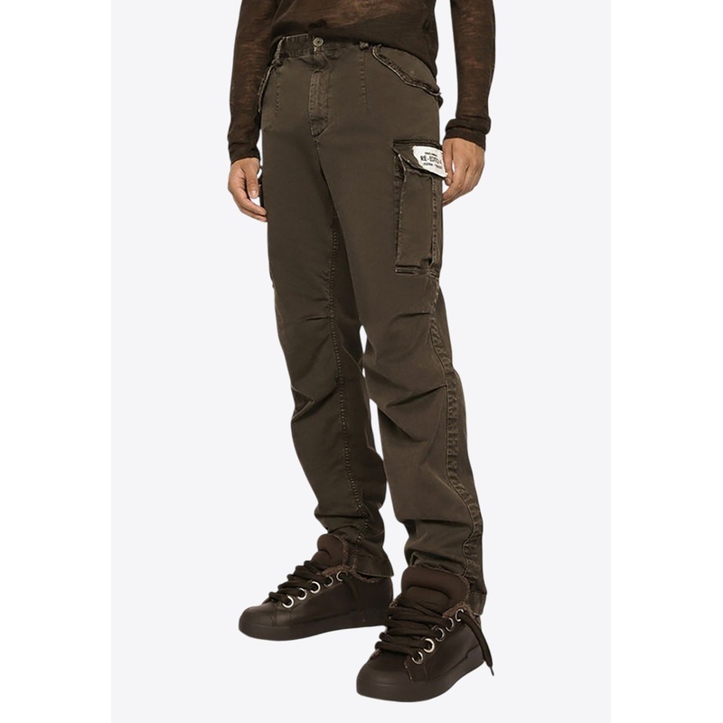 Re-Edition Label Cargo Pants