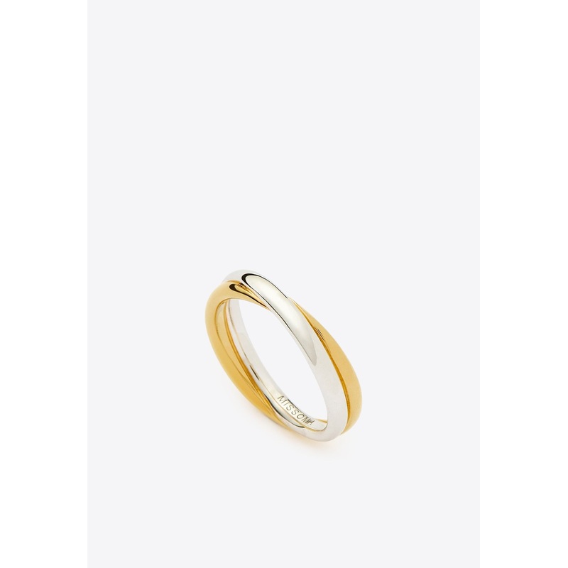 Entwine Two-Tone Ring